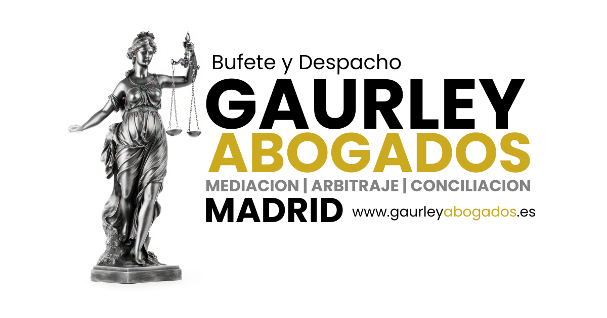 Gaurley Abogados Mediacion Arbitraje conciliacion Madrid